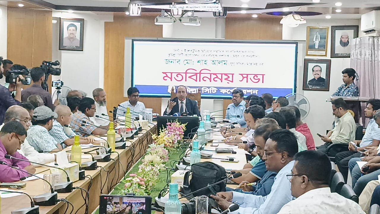 স্বচ্ছতা, জবাবদিহিতা ও জনসেবার মান নিশ্চিত করাই আমার মূল লক্ষ্য- কুসিক নতুন প্রশাসক